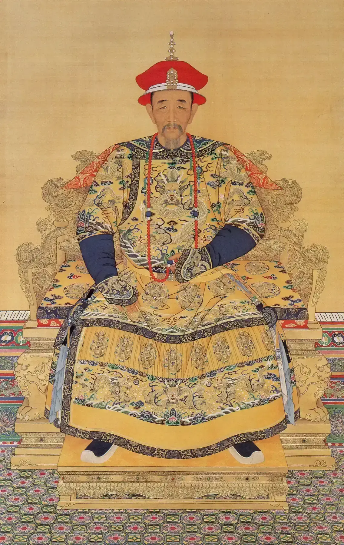 4. An emperor's family became living proof it worked (Unknown sourceUnknown source, Public domain)