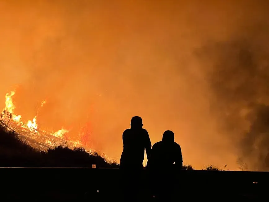 5. Wildfires Are Turning Entire Regions Into Uninhabitable Zones (Image Credits: Pexels)