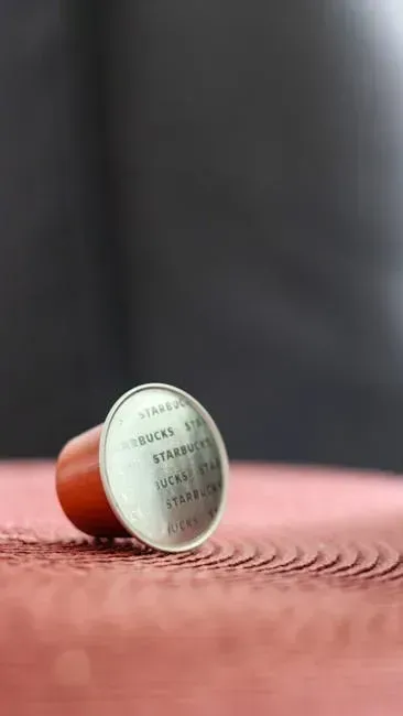 8. Single-Use Coffee Pods (Image Credits: Pexels)