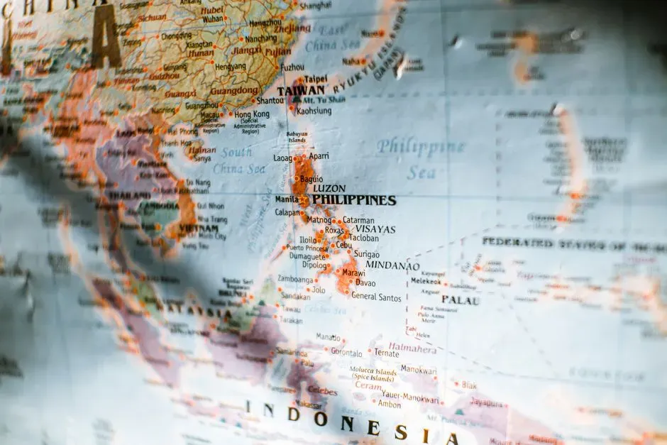 6. Southeast Asia's Philippines and Indonesia corridor (Image Credits: Pexels)