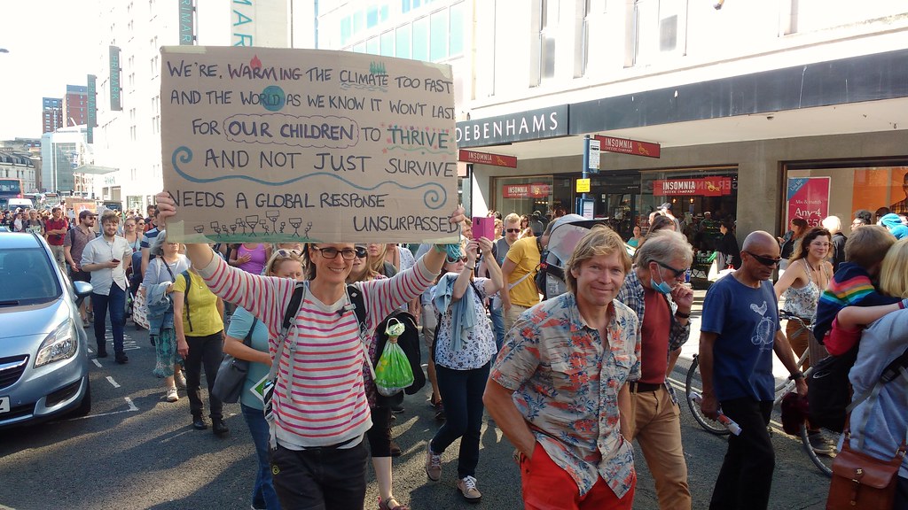 The Future of Climate Activism (image credits: flickr)