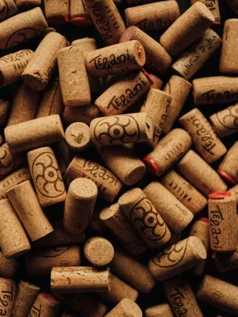 4. Wine corks (Image Credits: Pexels)