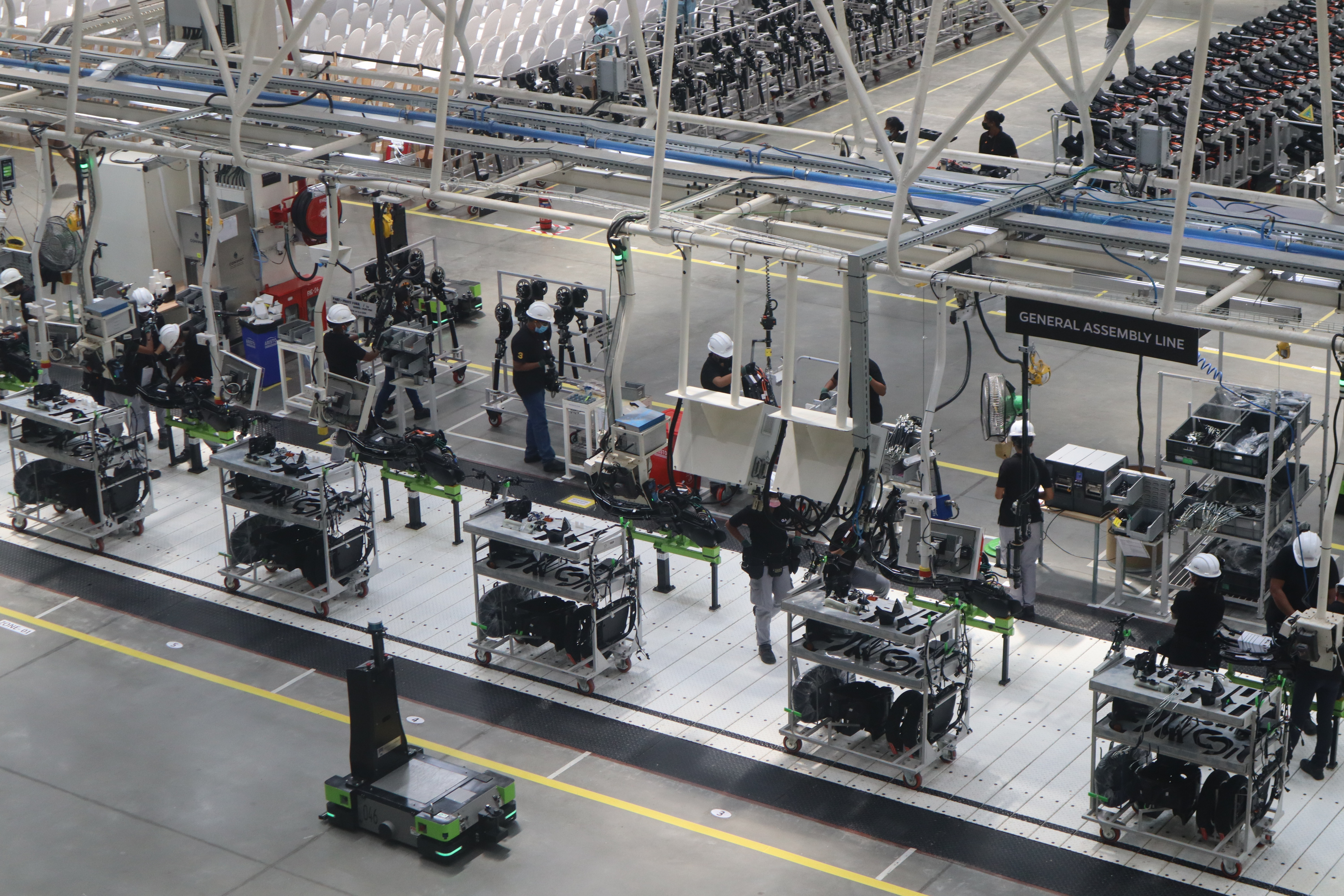 Energy-Intensive Manufacturing Raises Initial Footprint (image credits: wikimedia)