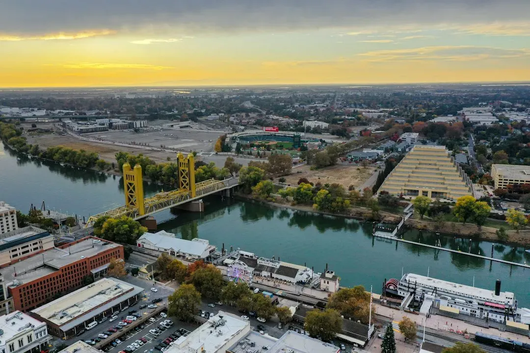 Sacramento, California: Inland Stability (Image Credits: Unsplash)