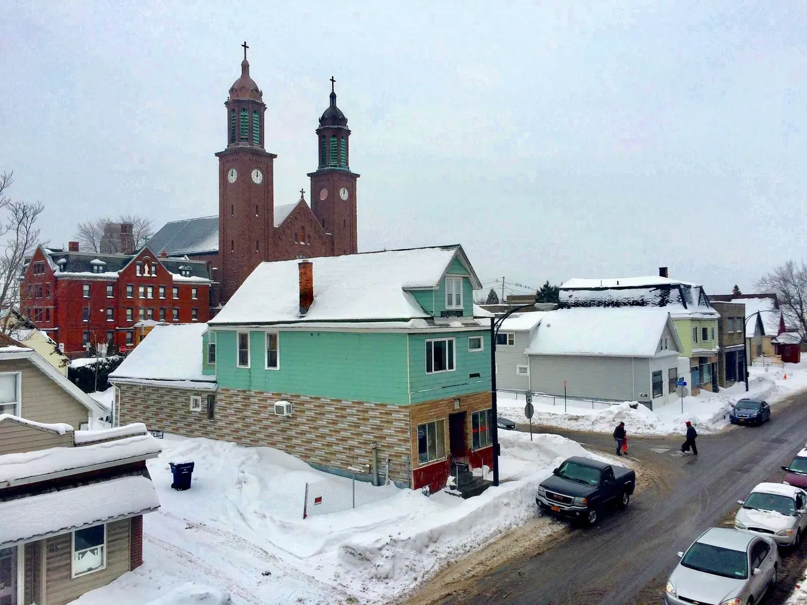 #2 Most Resilient: Buffalo, New York - The Great Lakes Gem (By Andre Carrotflower, CC BY-SA 4.0)