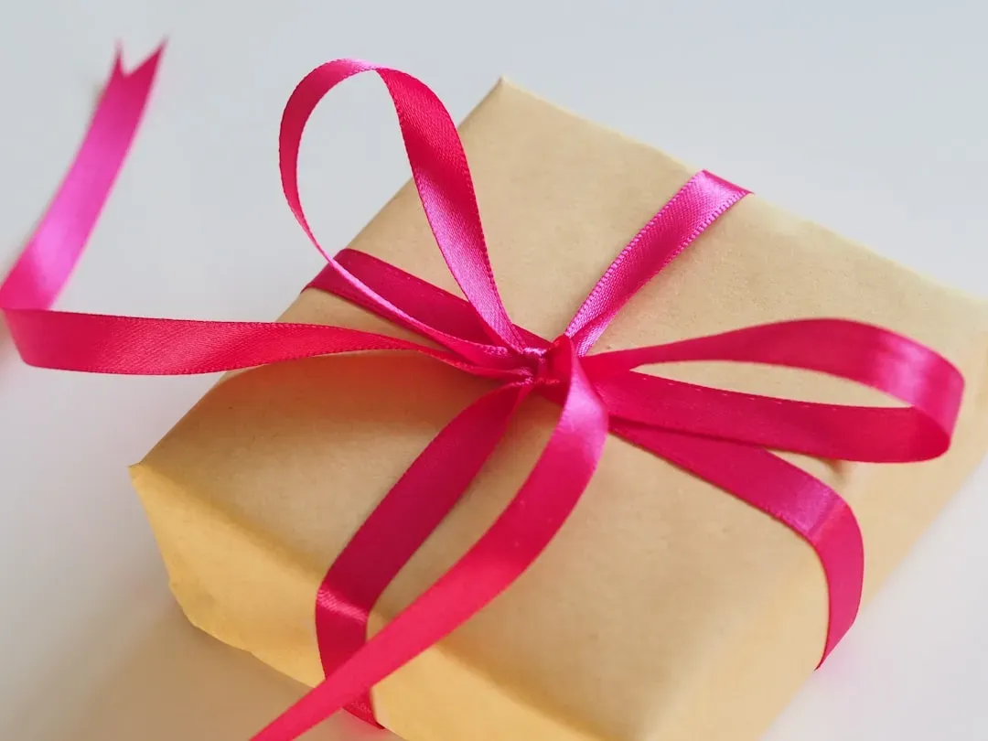 4. Reusing wrapping paper and ribbon (Image Credits: Unsplash)