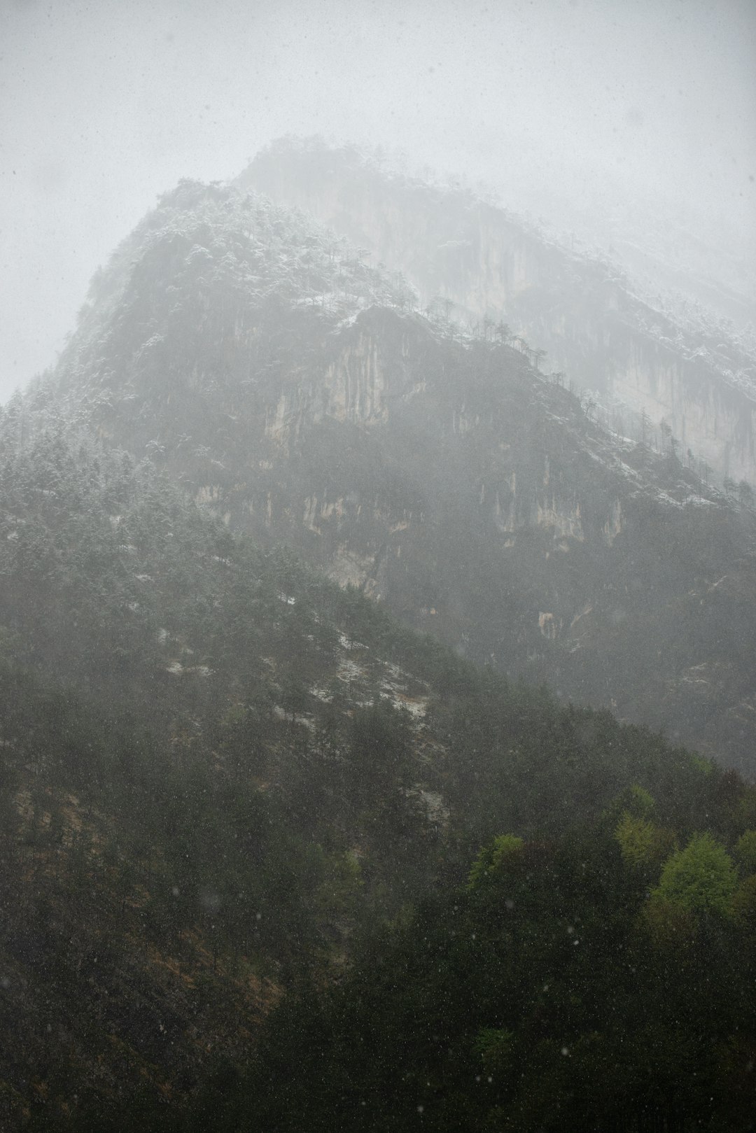 Mountain Precipitation Systems Face Unique Vulnerabilities (image credits: unsplash)