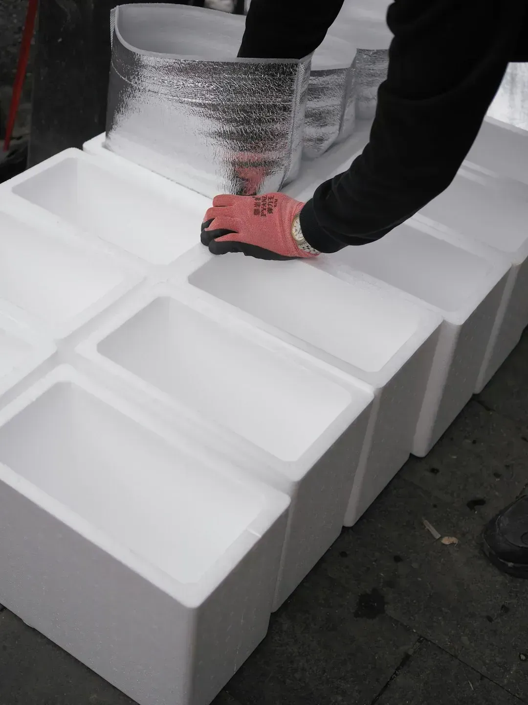6. Styrofoam (Expanded Polystyrene) (Image Credits: Unsplash)