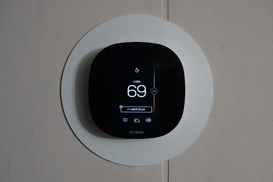 Smart thermostats (Image Credits: Unsplash)
