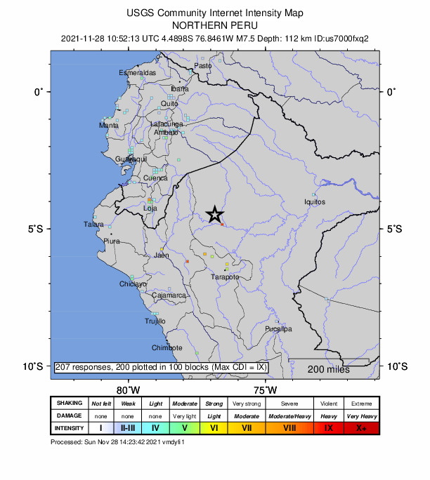 Hidden Quake in the Amazon Basin (image credits: wikimedia)