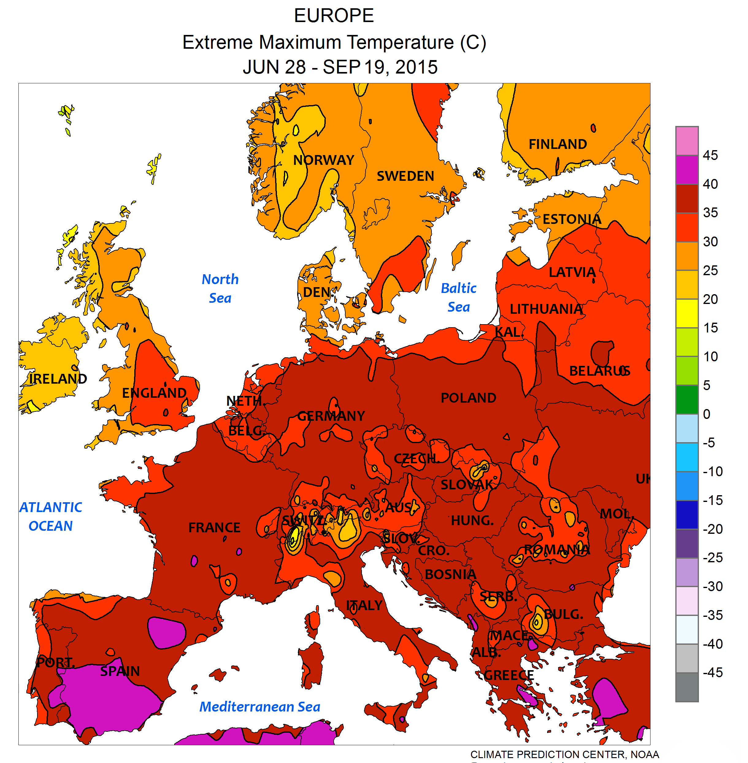 Climate Change Accelerates Heatwave Frequency (image credits: wikimedia)