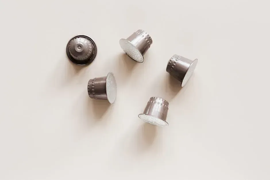 1. Single-Use Coffee Pods (Image Credits: Pexels)