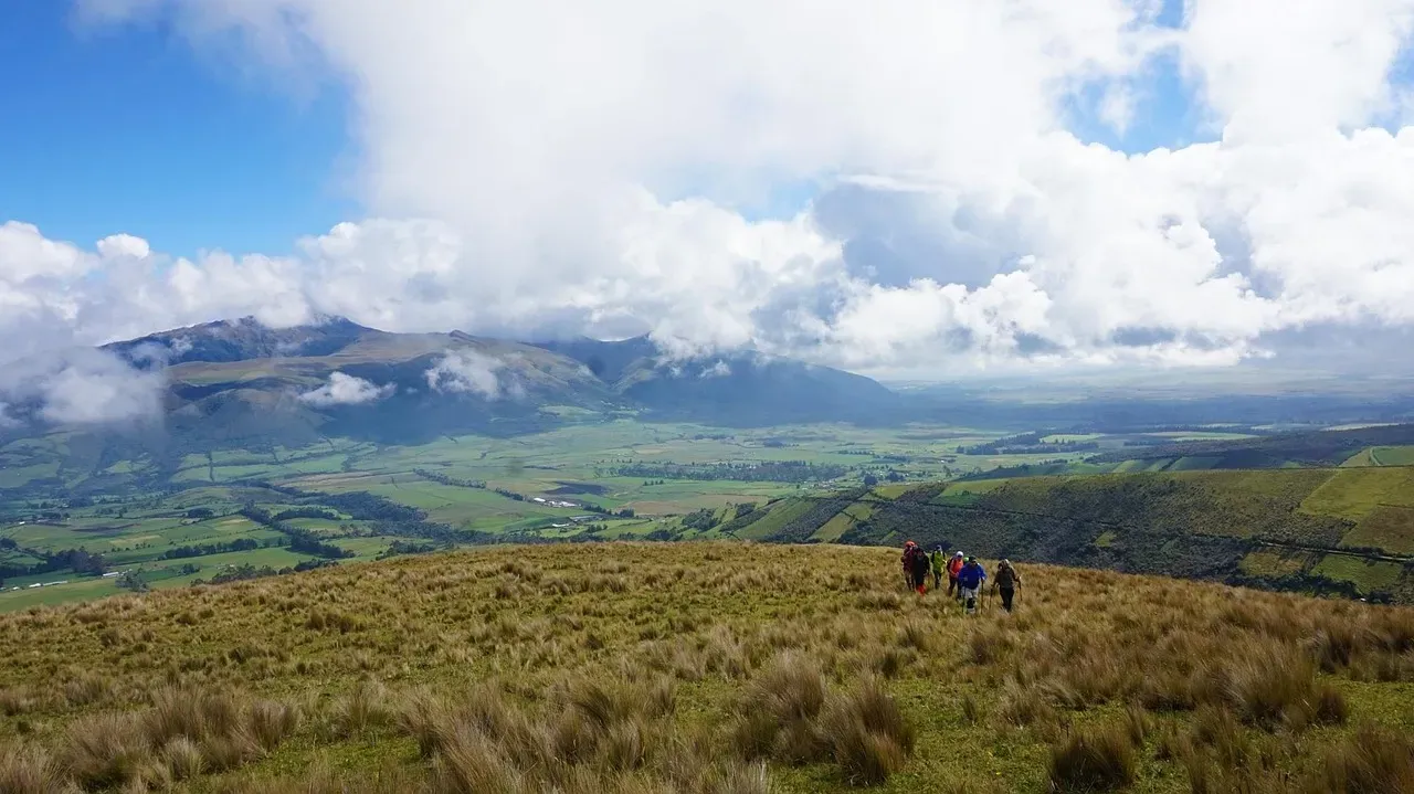 The Andean cloud forests feeding the Amazon's own weather (Image Credits: Pixabay)