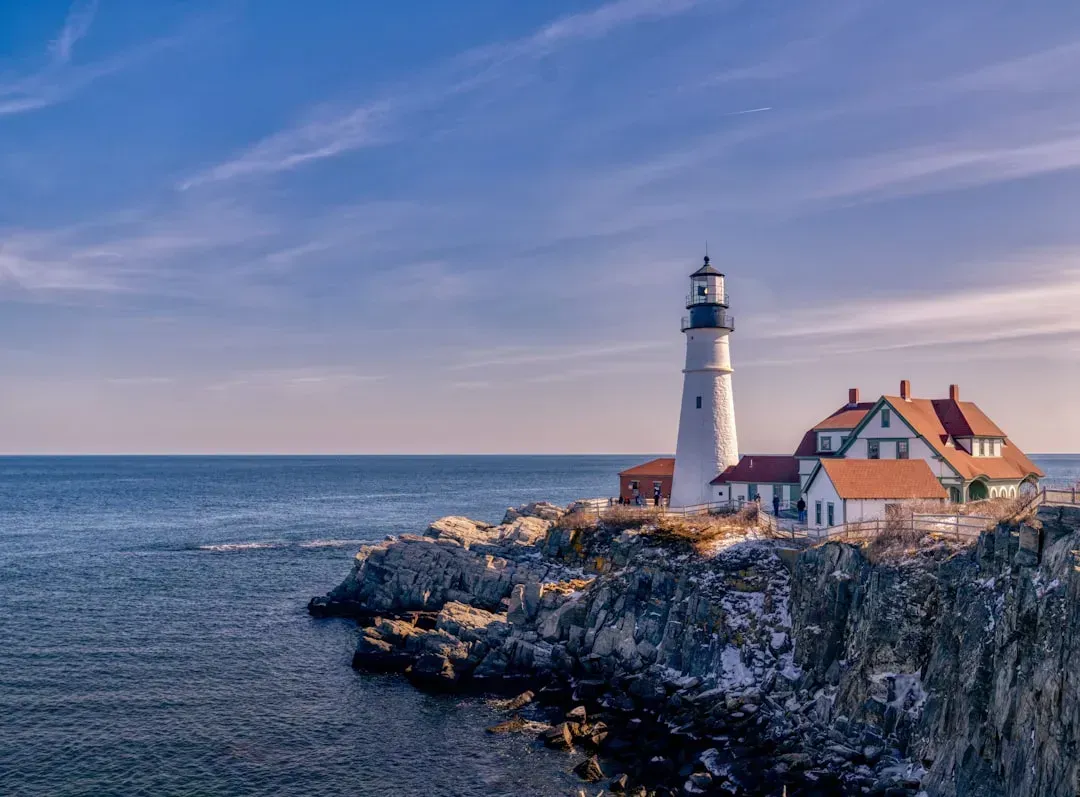 7. Portland, Maine - Northern Coastal Resilience Done Right (Image Credits: Unsplash)