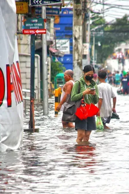Manila, Philippines: Sinking Into the Sea (Image Credits: Pexels)
