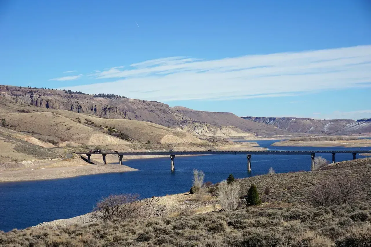 Blue Mesa Reservoir: Colorado's Upper Basin Warning Sign (Image Credits: Pixabay)