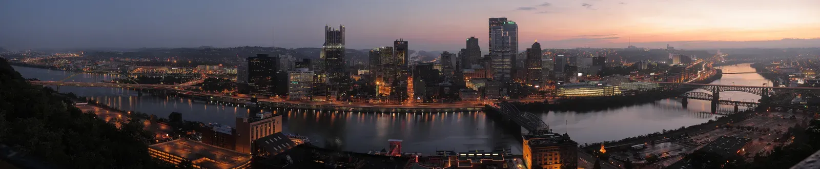 Western Pennsylvania and Pittsburgh: Hurricanes Don't Reach Here (By Mfield, Matthew Field, http://www.photography.mattfield.com, CC BY-SA 3.0)