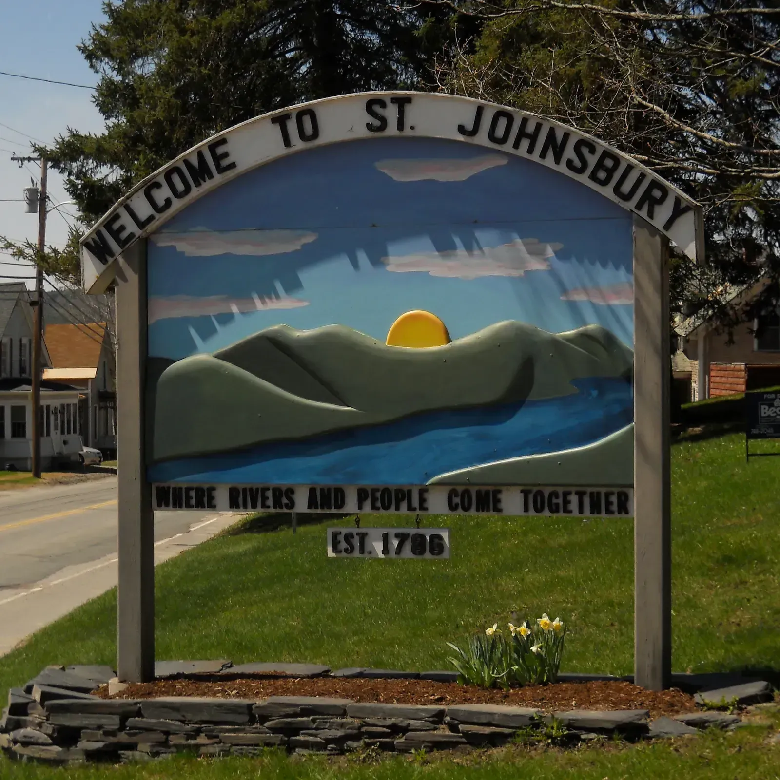 4. Saint Johnsbury, Vermont (Pre-1900 - Present) (Image Credits: By Gopats92, CC0)