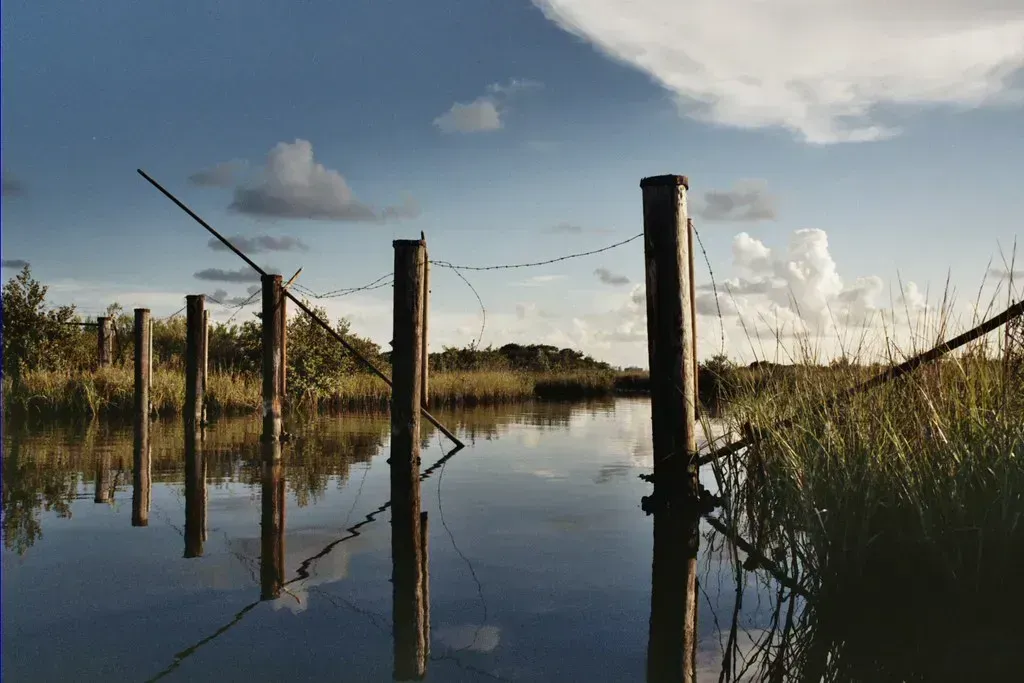 12. Port Fourchon and Lower Terrebonne Parish, Louisiana (hspauldi, Flickr, CC BY-SA 2.0)