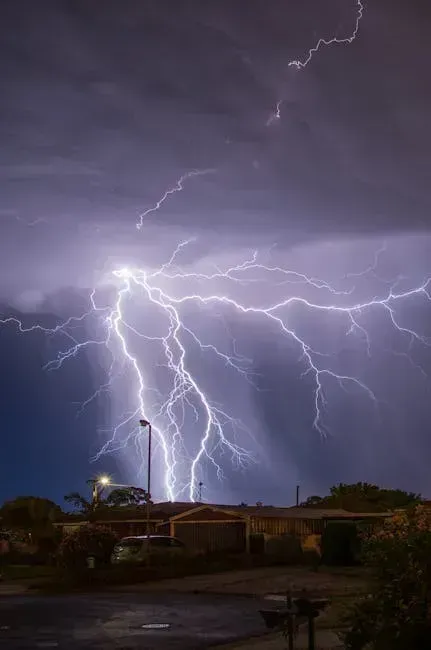 Myth 2: Lightning Never Strikes the Same Place Twice (Image Credits: Pexels)