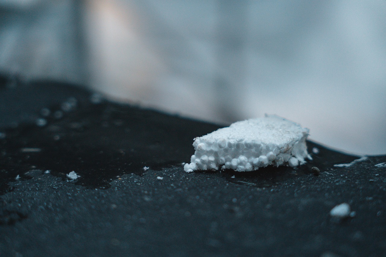 Styrofoam and Expanded Polystyrene (image credits: pixabay)