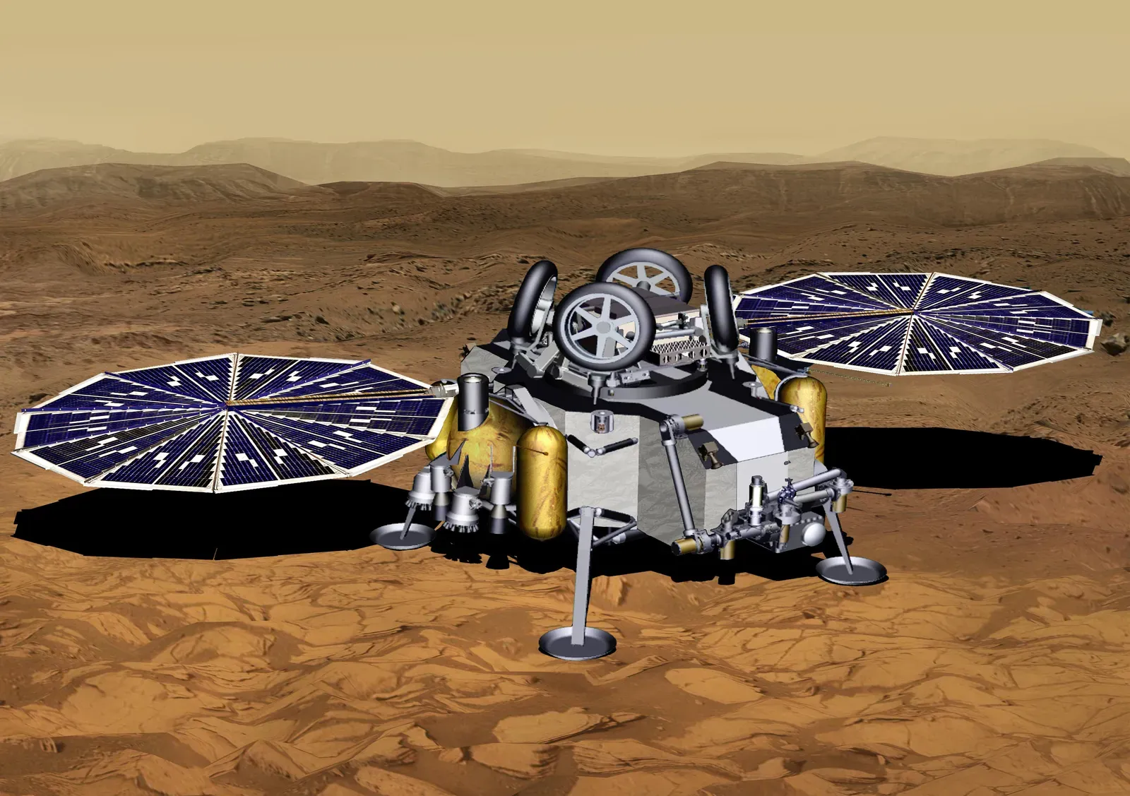 Tianwen-3 and China's Sample Return Head Start (By NASA/JPL-Caltech, Attribution)