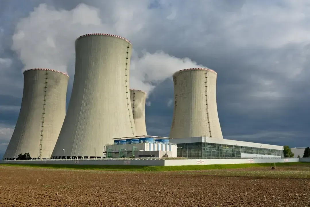 Nuclear and geothermal are having their moment (Image Credits: Unsplash)