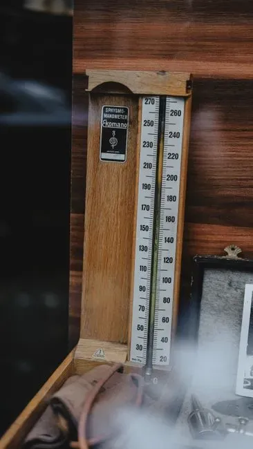 1. A rapid drop in barometric pressure (Image Credits: Pexels)