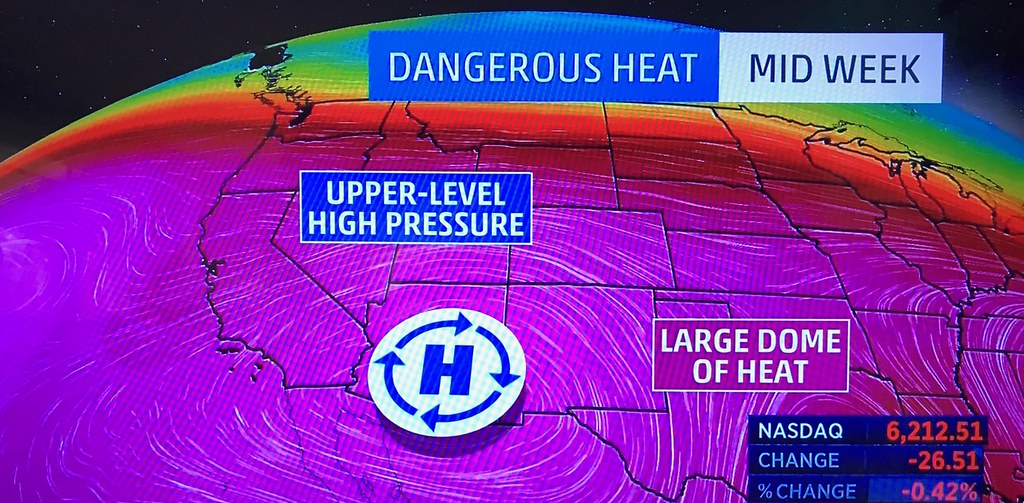 Widespread Heat Advisories Issued (image credits: flickr)