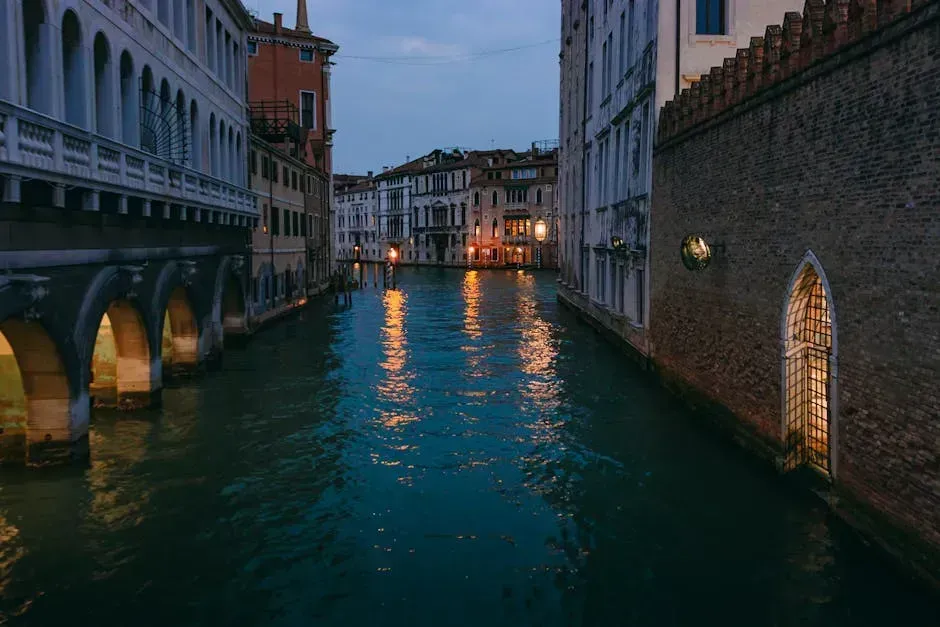 Venice, Italy: A Race Between Culture and the Sea (Image Credits: Pexels)