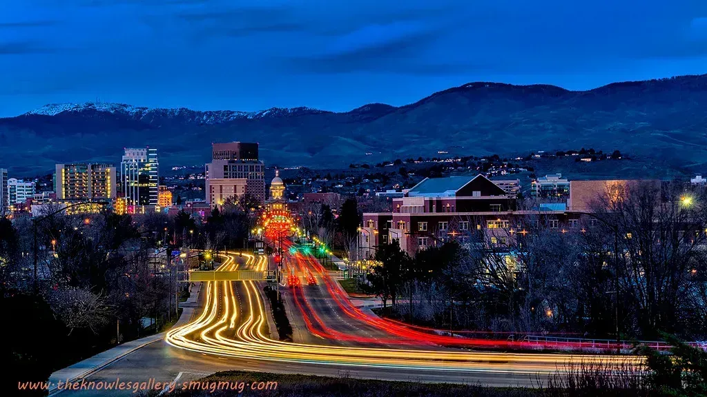 4. Boise, Idaho: The Growth Town That Prepared Its Grid First (Image Credits: Flickr)