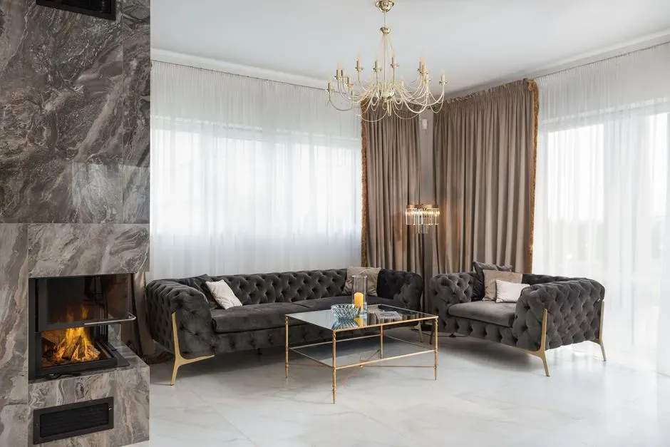 Older Upholstered Furniture Can Still Be Releasing Flame Retardants (Image Credits: Pexels)