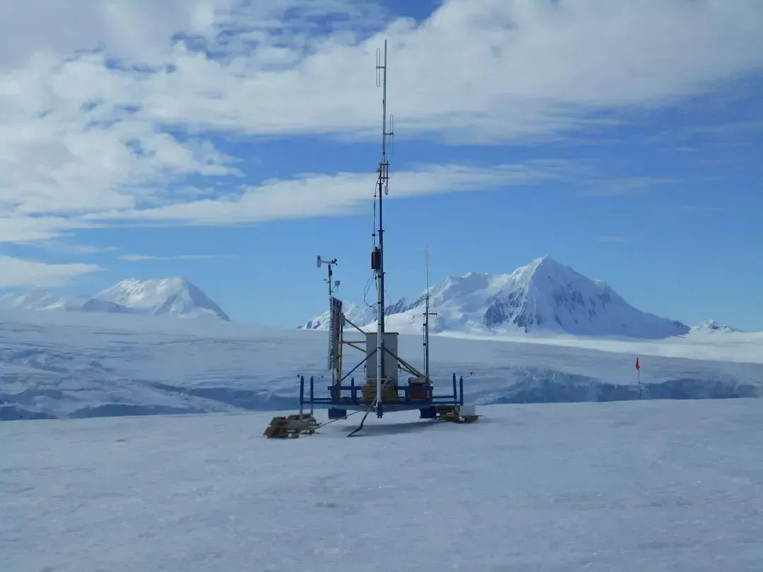 1. The ANITA Experiment's Upward-Flying Particles Over Antarctica (Image Credits: Unsplash)