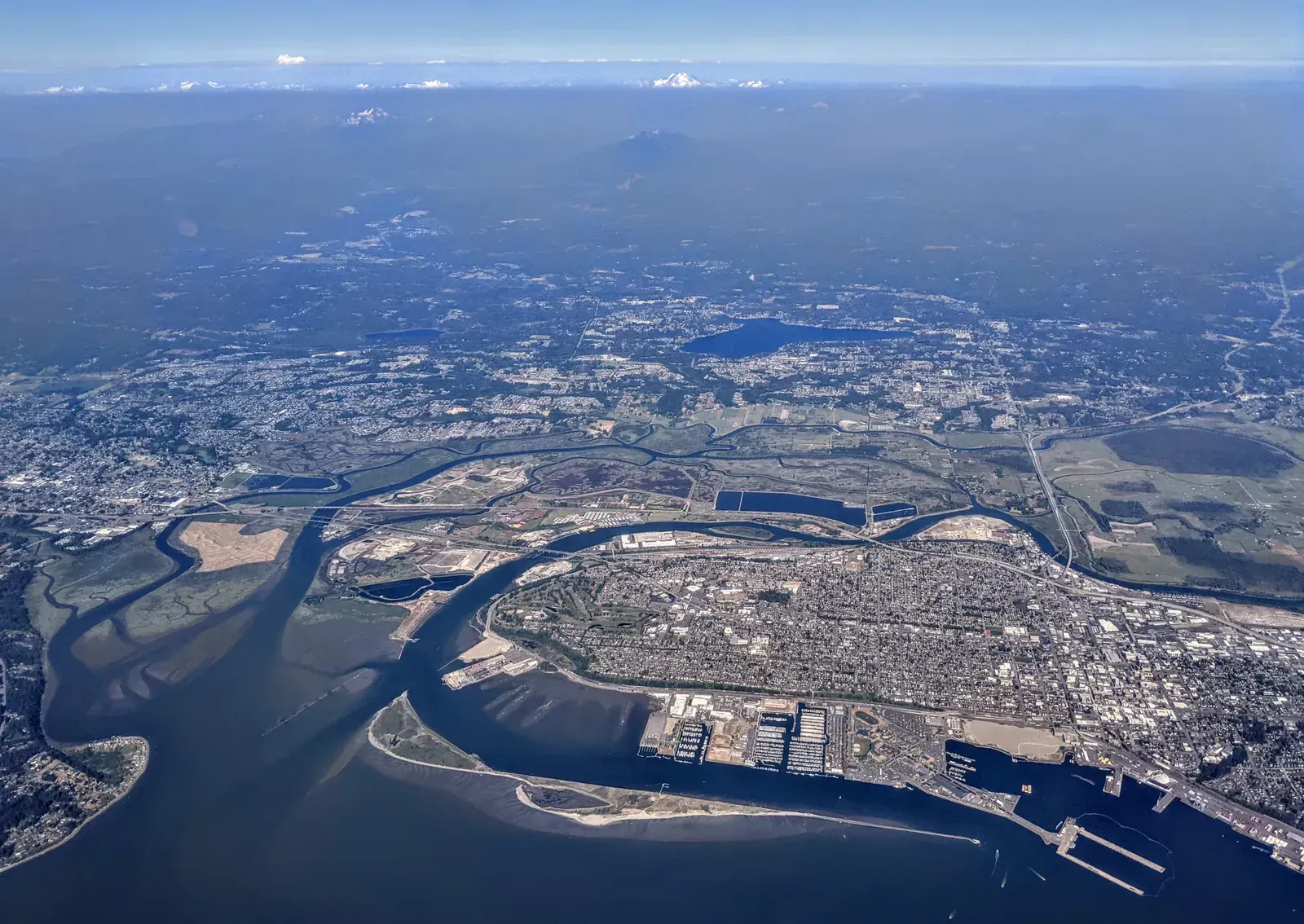Everett, Washington (Image Credits: By Dicklyon, CC BY-SA 4.0)