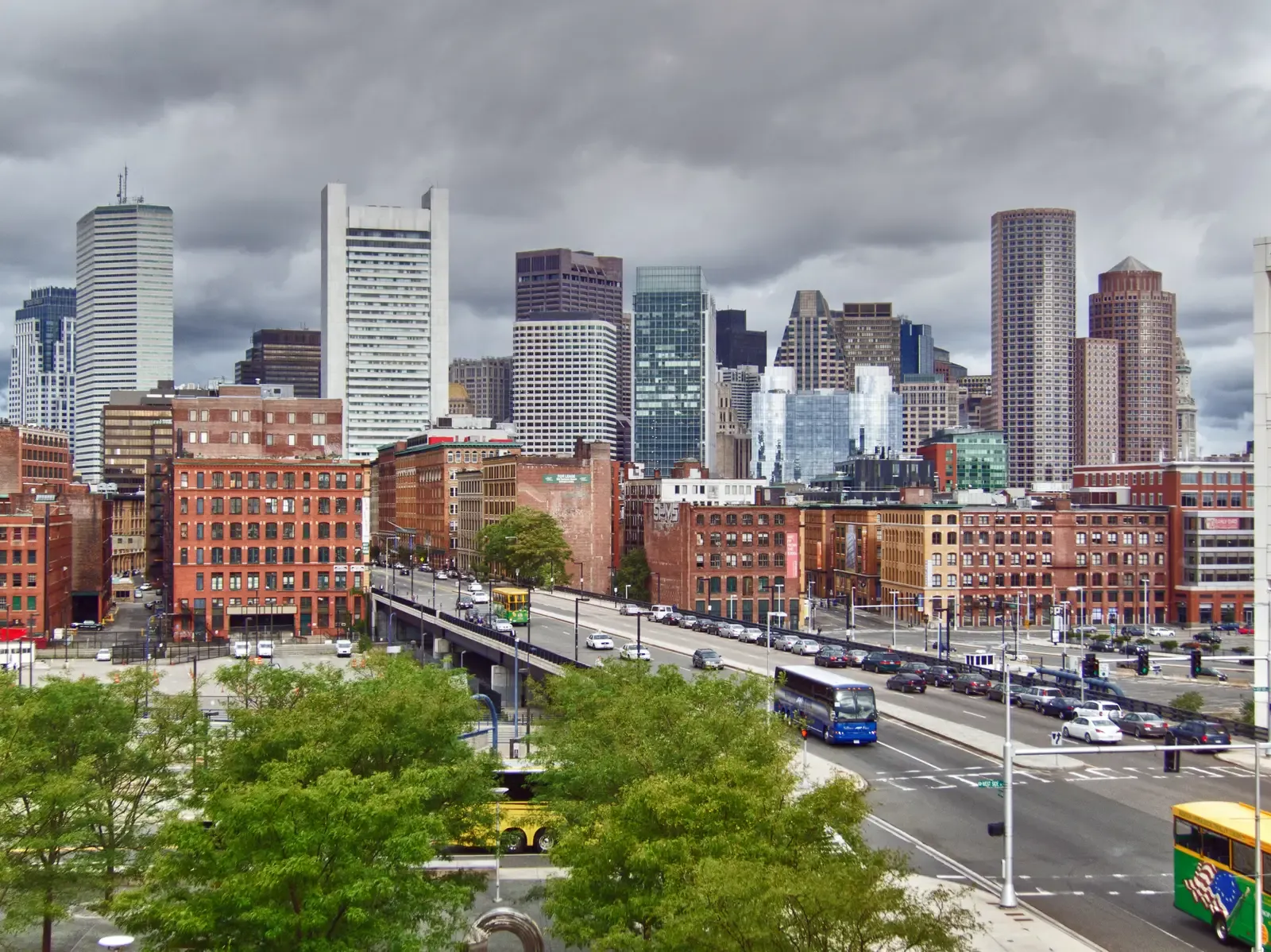 8. Boston, Massachusetts - A Northeastern City With a Southern Future (Boston skyline, CC BY 2.0)