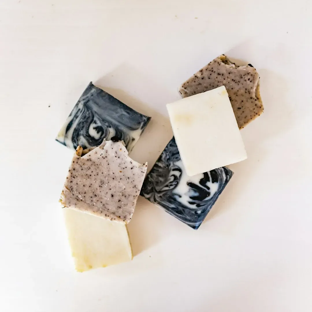3. Saving bits of soap and combining them (Image Credits: Unsplash)