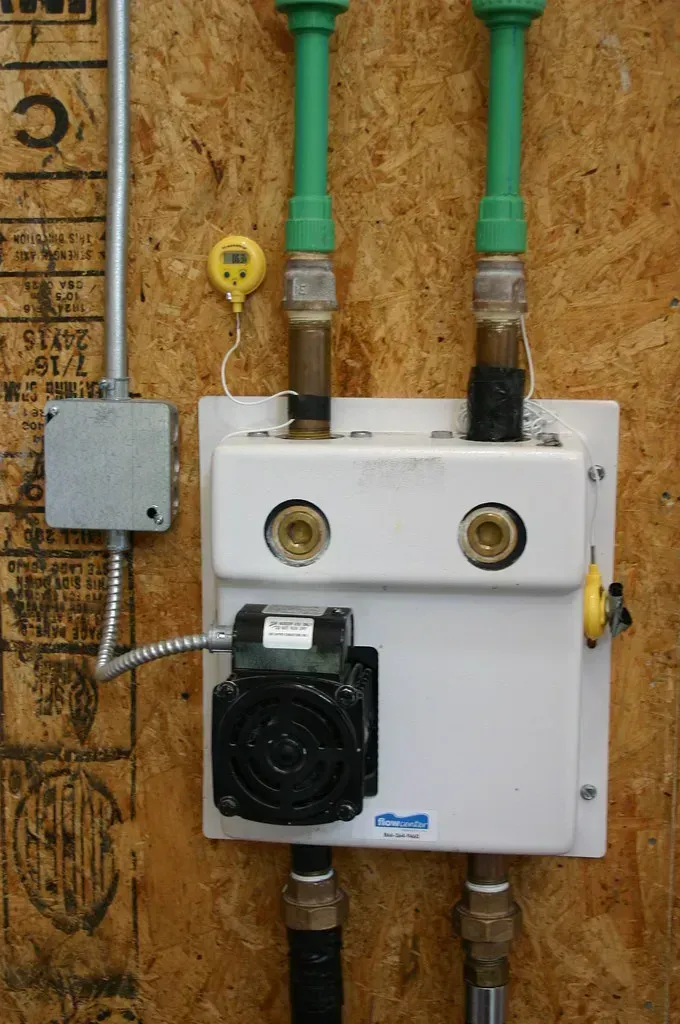 1. Replace the Gas Furnace With a Heat Pump (Ryan Somma, Flickr, CC BY-SA 2.0)