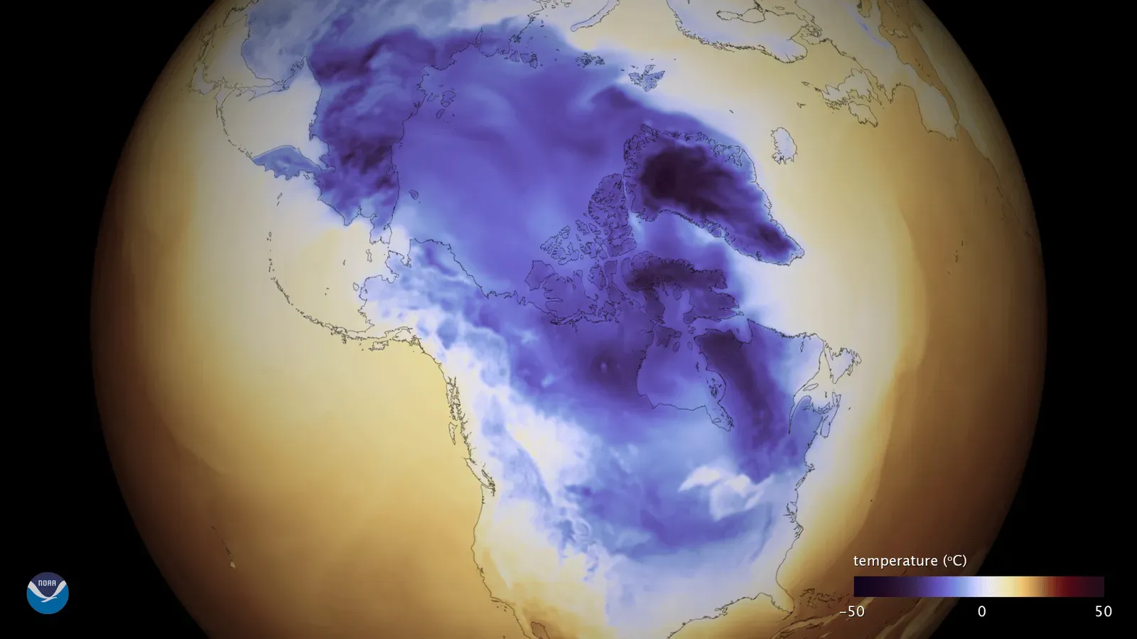 The United States saw one of its most persistent cold streaks in years (By NOAA, Public domain)