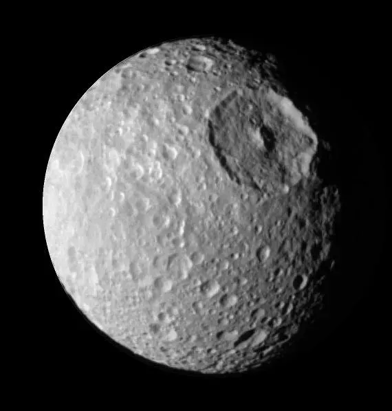 Mimas: The Moon Nobody Saw Coming (Public domain)