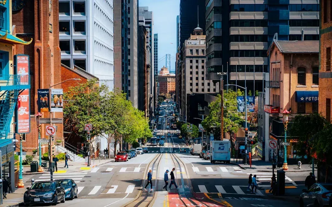 1. San Francisco, California (Image Credits: Unsplash)