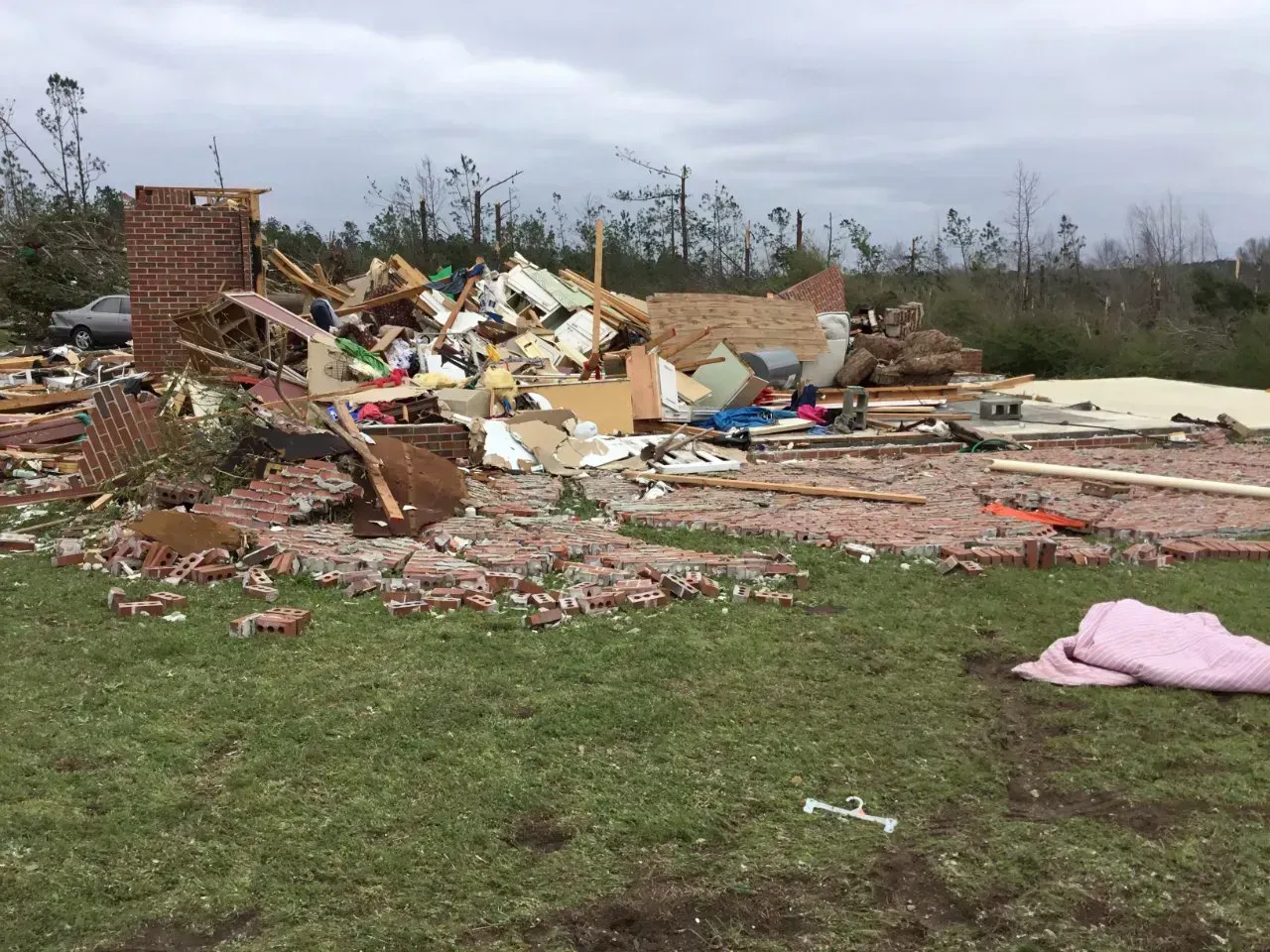 Alabama and Kentucky: Consistently in the Danger Zone (By NWS Birmingham, Alabama, Public domain)