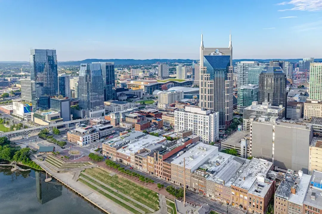 Nashville and West Palm Beach rewrite downtown density (Image Credits: Unsplash)
