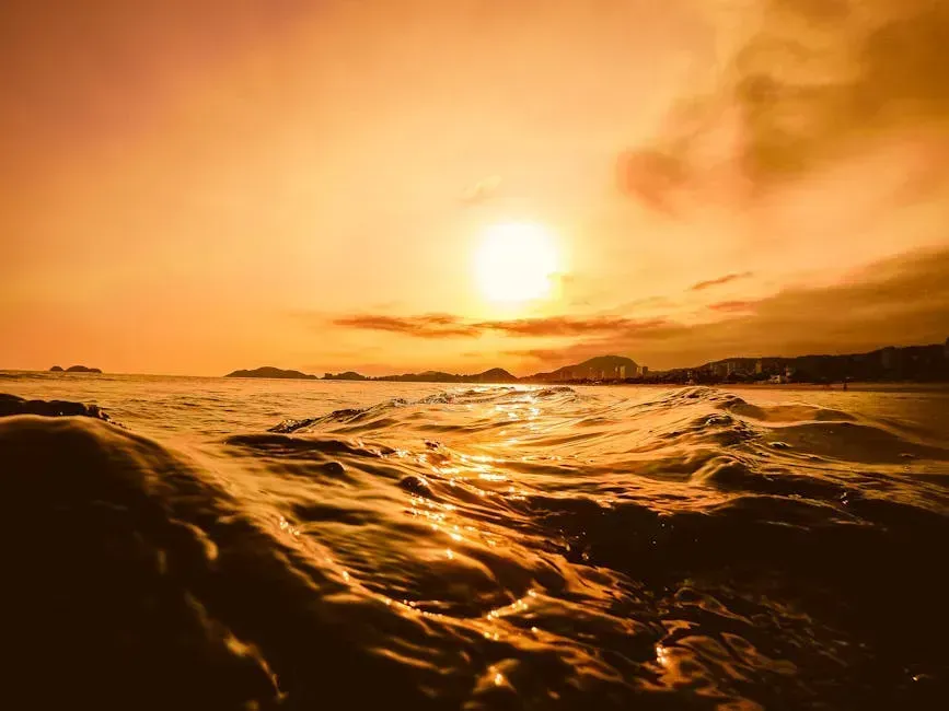 2. Unusually Warm Sea Surface Temperatures (Image Credits: Pexels)