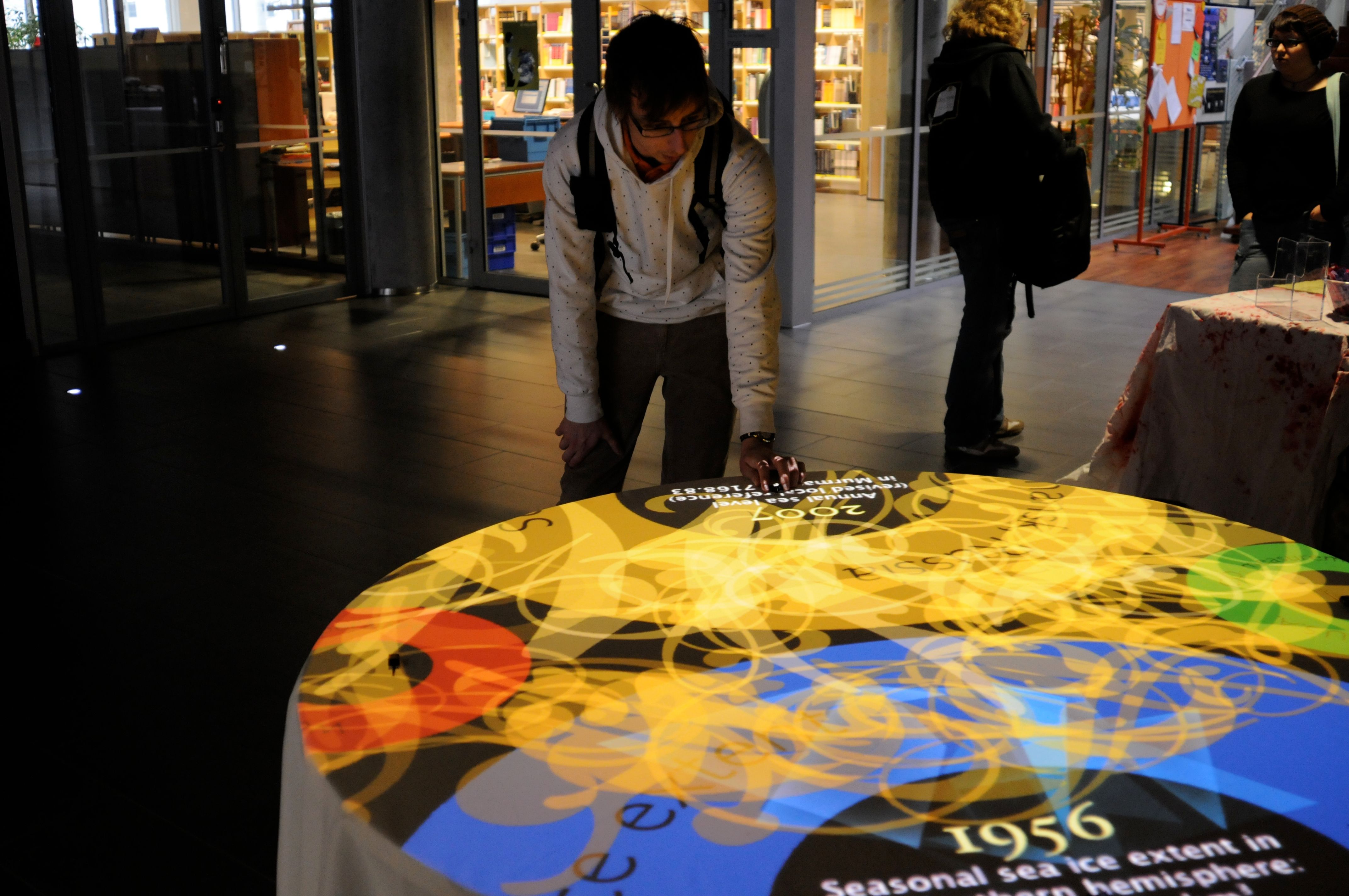 Interactive Installations and Participatory Art (image credits: wikimedia)
