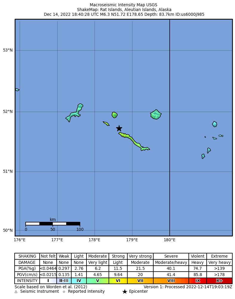 Offshore Tremor Near the Aleutian Trench (image credits: wikimedia)