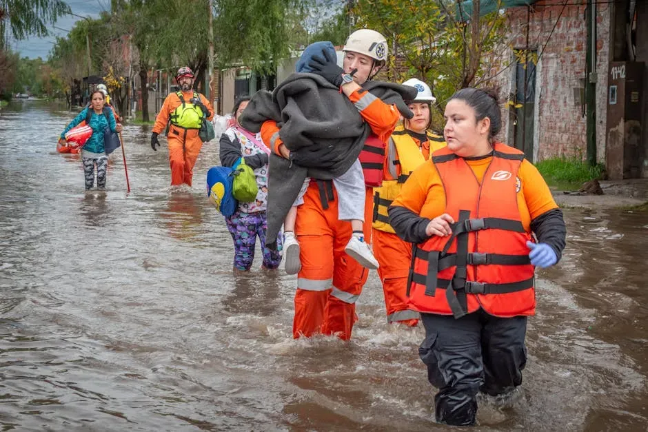 1. Extreme Flooding Is Forcing People Out of Their Homes (Image Credits: Pexels)