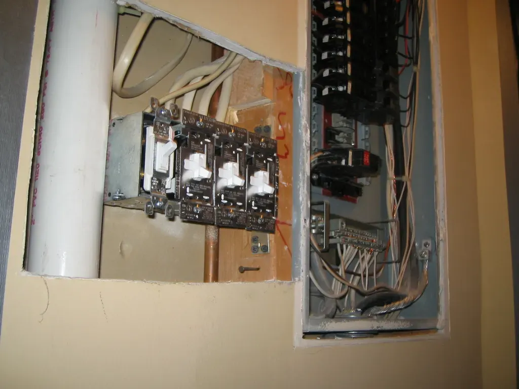 5. Upgraded GFCI and AFCI breaker protection (Flickr: Electrical Work, CC BY 2.0)