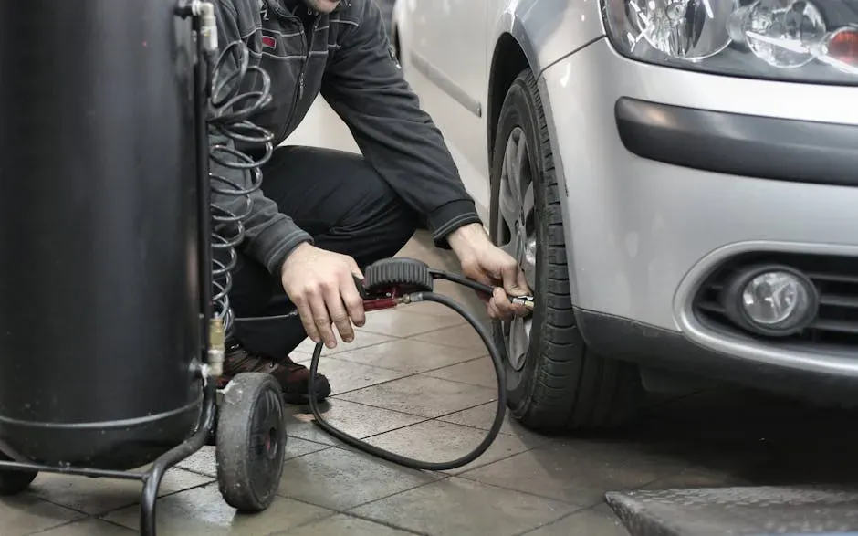 6. Forgetting to Check Tire Pressure in the Cold (Image Credits: Pexels)