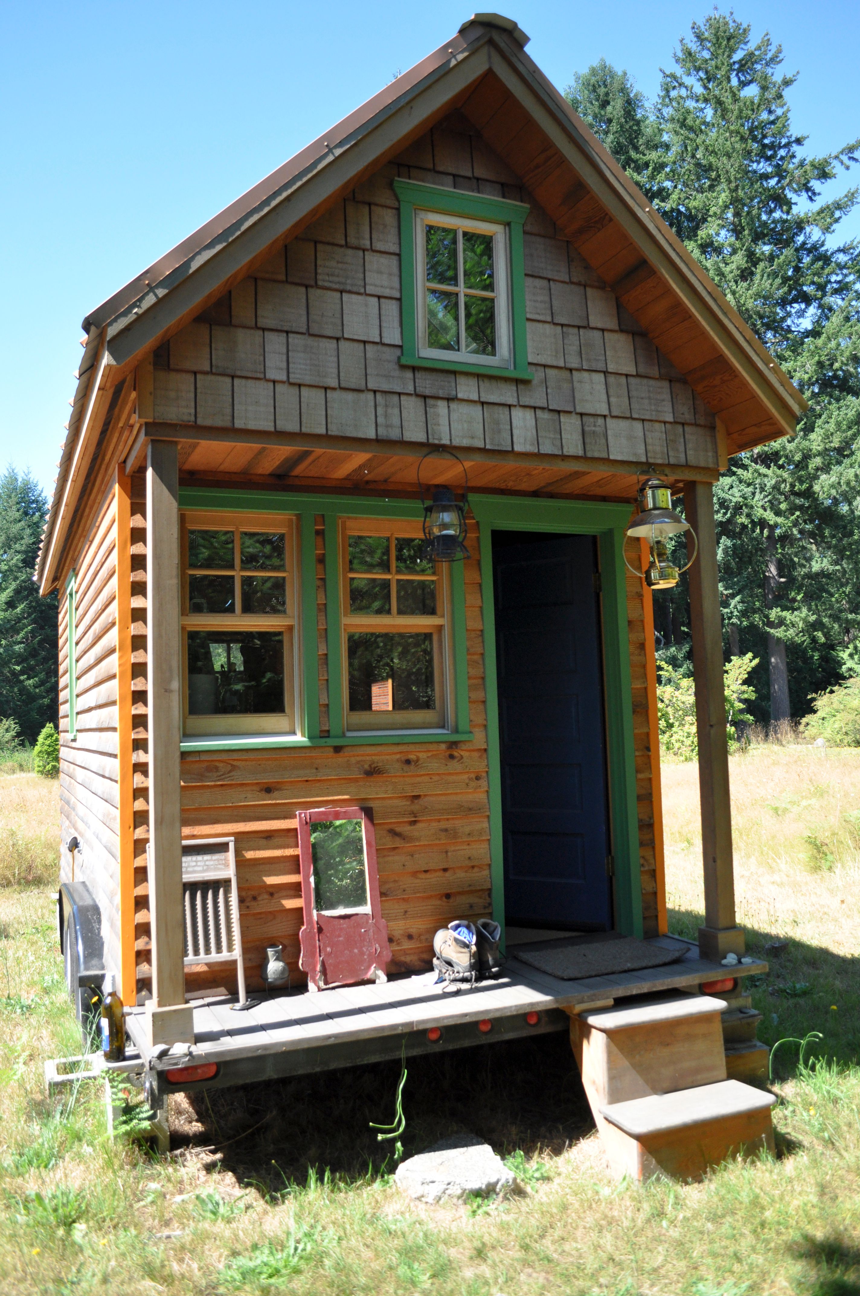 The Tiny House Revolution Is Real (image credits: wikimedia)