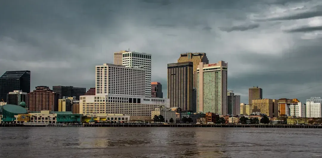 2. New Orleans, Louisiana - A City Below the Waterline (Image Credits: Unsplash)